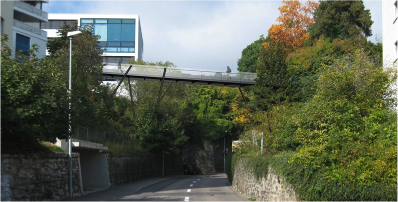 �© Ennio Bettinelli Passerelle du Mill�©naire